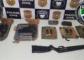 Polícia desarticula quadrilha e recupera R$ 150 mil em módulos de caminhões