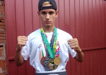 Lutador de Kickboxing, de Dourados, precisa de ajuda para custear vinda à Copa Brasil/CG-MS