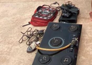 Casal é preso com fogão cooktop e um videogame XBOX furtados no Itamaracá