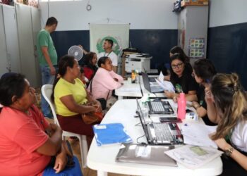 Em parceria com a Justiça Federal, Governo de MS leva ação de cidadania para aldeias de Aquidauana