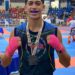 Lutador Jorge Vera leva o segundo lugar na Copa Brasil de Kickboxing, na Capital