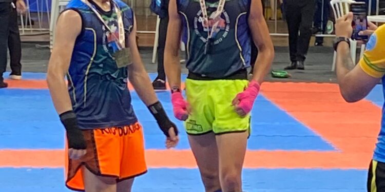 Lutador Jorge Vera leva o segundo lugar na Copa Brasil de Kickboxing, na Capital