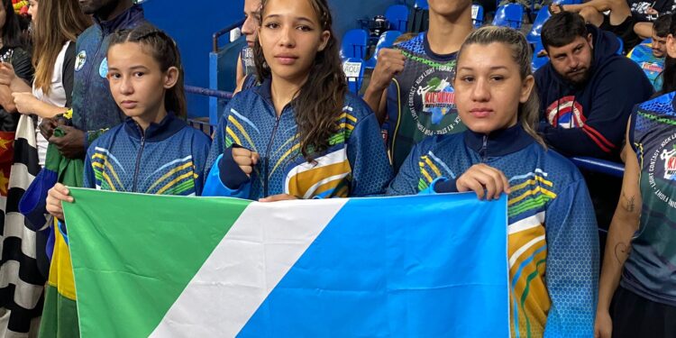 Lutador Jorge Vera leva o segundo lugar na Copa Brasil de Kickboxing, na Capital