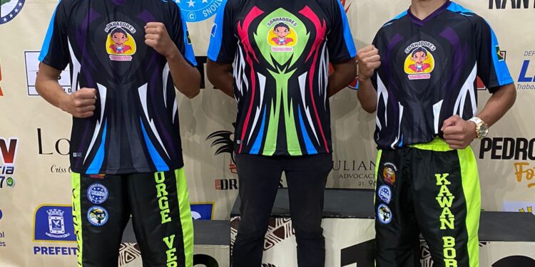 Lutador Jorge Vera leva o segundo lugar na Copa Brasil de Kickboxing, na Capital