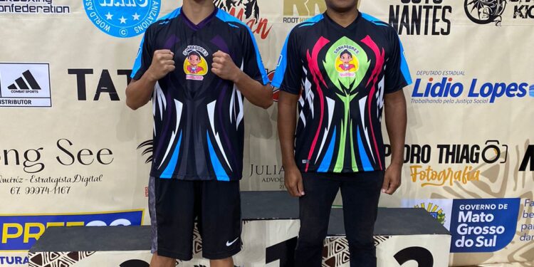 Lutador Jorge Vera leva o segundo lugar na Copa Brasil de Kickboxing, na Capital