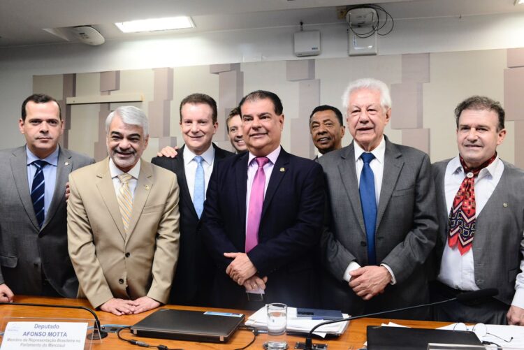 Senador é reconduzido à presidência da Representação Brasileira no Parlamento do Mercosul