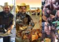 Do Fotojornalismo, Marcos se torna um Mestre do Churrasco e representa as raízes fronteiriças em Festival Internacional da Carne