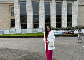Deputada expressa como “única” a experiência de representar a Assembleia Legislativa na ONU