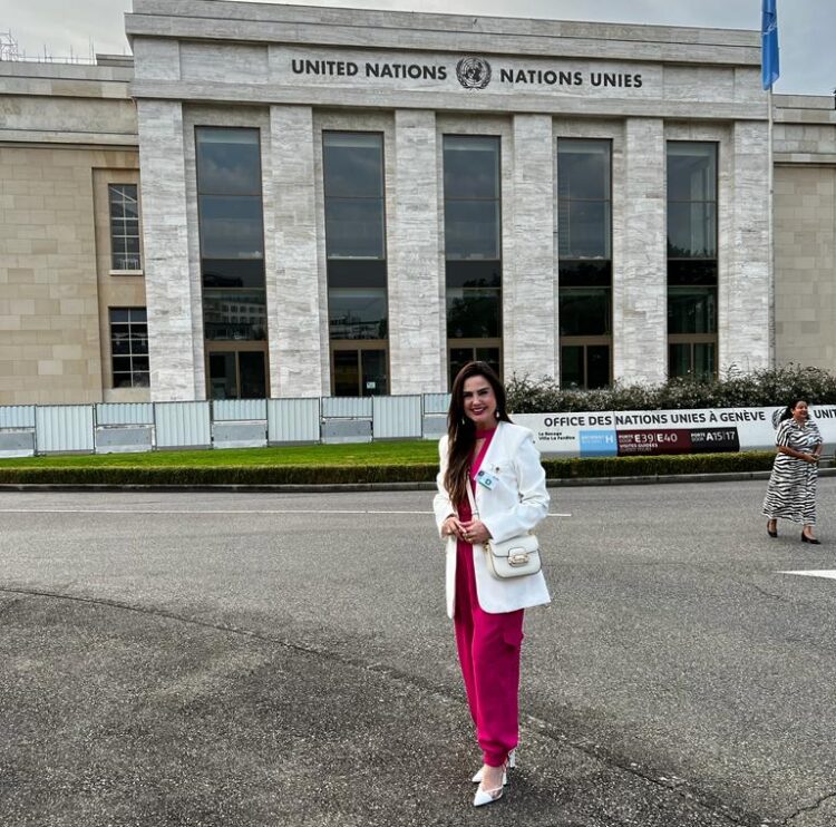 Deputada expressa como “única” a experiência de representar a Assembleia Legislativa na ONU