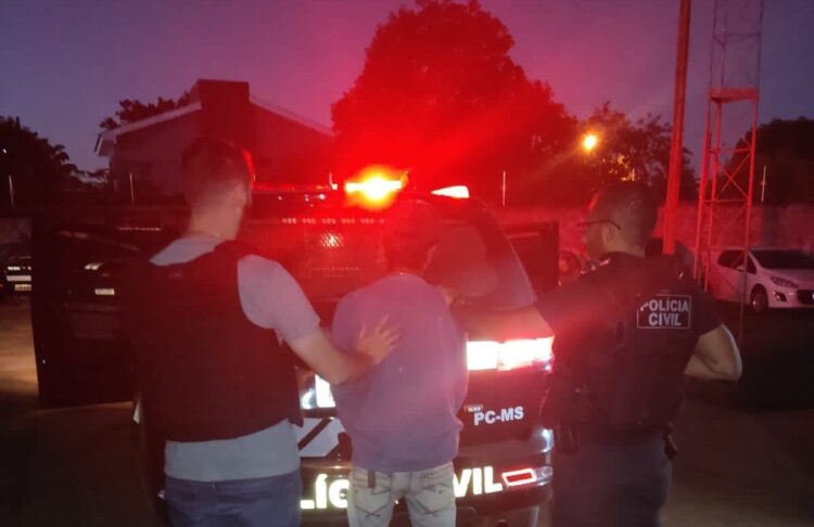 Homem é preso por matar com 7 tiros funcionário de churrascaria há 6 anos