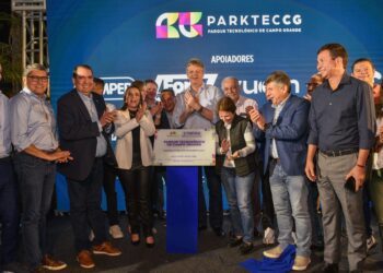 Inauguração do Parktec CG marca o começo de uma Era de Inovação em Campo Grande