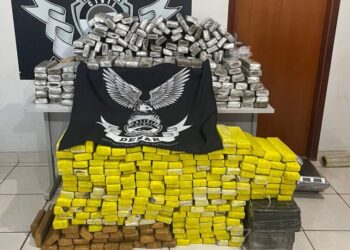 Polícia identifica ponto de armazenamento de drogas e prende traficante no Coophavilla II