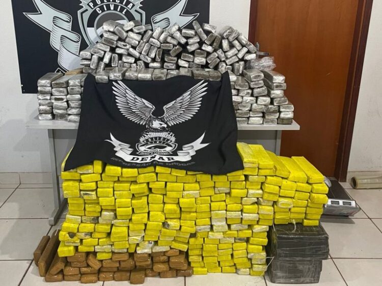Polícia identifica ponto de armazenamento de drogas e prende traficante no Coophavilla II