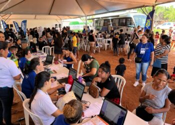 Prefeitura levou atendimento de Direitos Humanos para 320 famílias da Aldeia Água Bonita