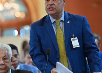 Senador toma posse oficialmente no Parlamento do Mercosul e apresenta a Carta de Campo Grande que impulsiona a Rota Bioceânica