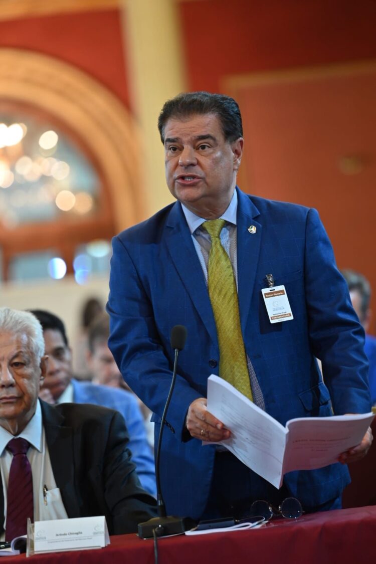 Senador toma posse oficialmente no Parlamento do Mercosul e apresenta a Carta de Campo Grande que impulsiona a Rota Bioceânica