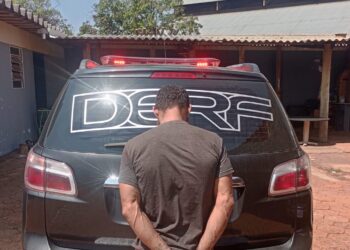 Autor de furto é preso pela Polícia Civil em Campo Grande