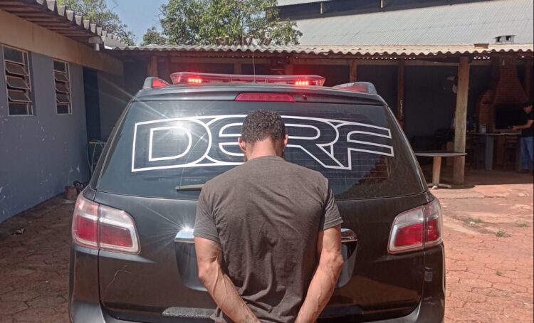 Autor de furto é preso pela Polícia Civil em Campo Grande