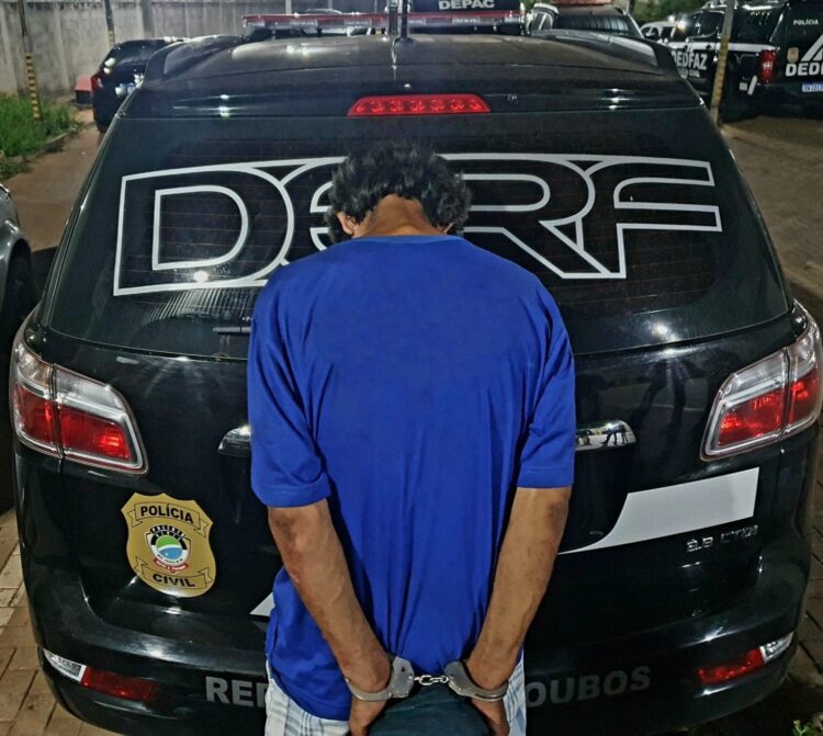 Condenado por diversos crimes patrimoniais é preso pela Polícia Civil, na Capital