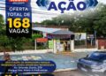 Em parceria com atacadista, Funsat vai ofertar 168 vagas em 15 funções na próxima segunda