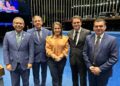 No Senado Federal, Adriane Lopes representa Prefeitas do Brasil em debate sobre Reforma Tributária