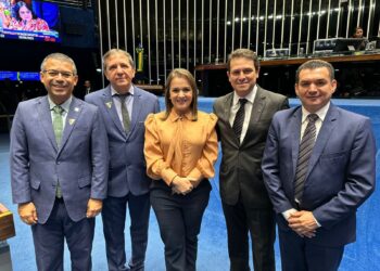 No Senado Federal, Adriane Lopes representa Prefeitas do Brasil em debate sobre Reforma Tributária