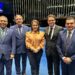 No Senado Federal, Adriane Lopes representa Prefeitas do Brasil em debate sobre Reforma Tributária