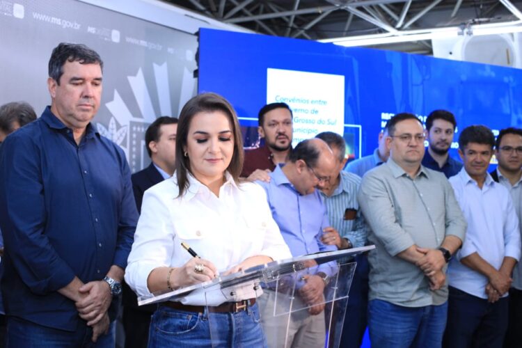 Convênios consolidam parceria da Prefeitura com bancada federal e Governo de MS para investimentos na Capital
