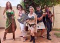 Com programação geek e cosplays, bar promove evento para reunir entusiastas e iniciantes no RPG