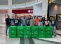 Bosque dos Ipês realiza entrega de 400 kg de alimentos arrecadados em evento geek no shopping