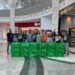 Bosque dos Ipês realiza entrega de 400 kg de alimentos arrecadados em evento geek no shopping