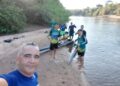 Projeto Viva Pantanal busca parceiros para manter e apoiar projeto de canoagem em Aquidauana