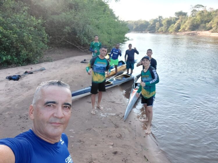 Projeto Viva Pantanal busca parceiros para manter e apoiar projeto de canoagem em Aquidauana