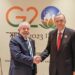 Lula se reúne com o presidente da Turquia durante Cúpula do G20