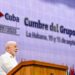 Lula condena embargo à Cuba e reivindica inserção de países na 4ª Revolução Industrial