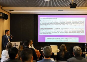 MPT-MS aborda direito sindical e reforma trabalhista em encontro da Intersindical Energisa