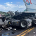Colisão entre 3 caminhões mata 2 pessoas perto de Bataguassu na BR-267