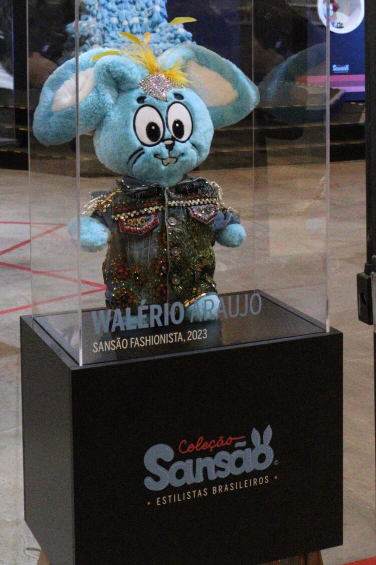 Mostra “Sansão – Estilistas Brasileiros” chega a shopping de Campo Grande