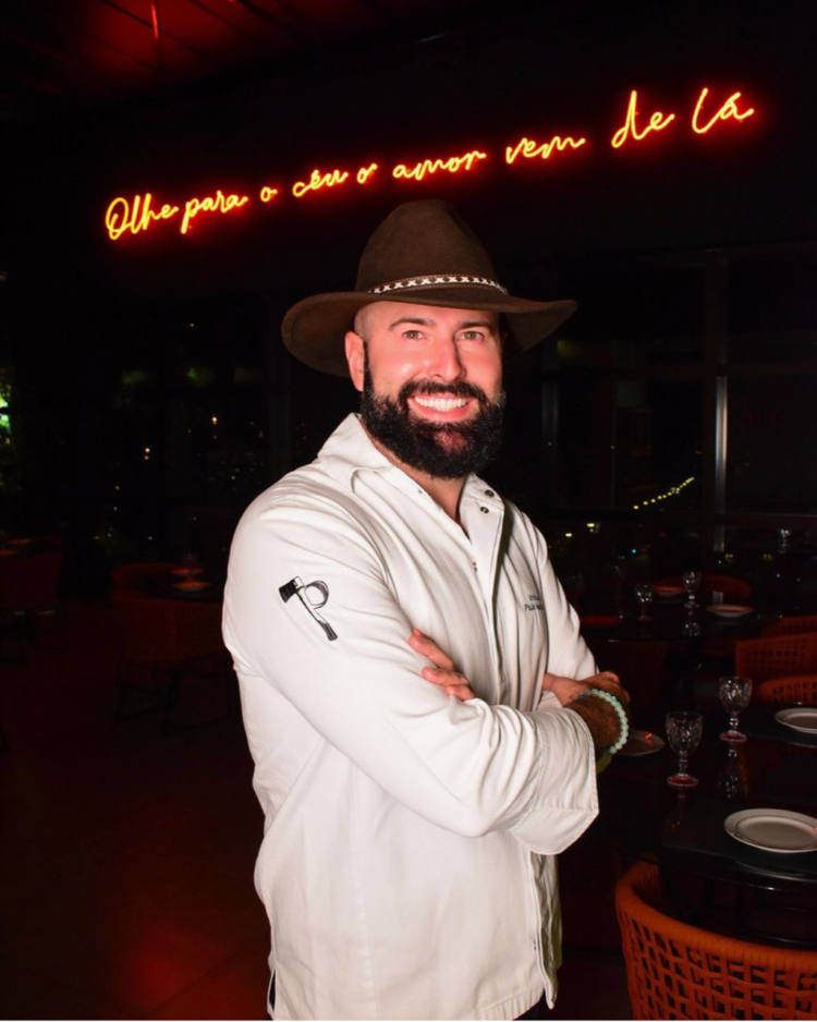 De MS, Chef Paulo Machado é embaixador do Festival Internacional da Carne