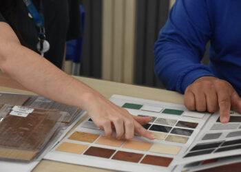 Senai na prática: alunos de Design de Interiores desenvolvem sala de estudos em parceria com a Greenplac