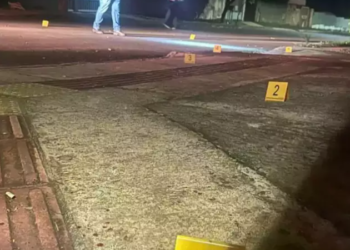 Homem atirou na ex-esposa, após ela esfaquear a atual mulher dele, em Campo Grande