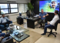 Em visita ao Senai, autoridades e empresários paraguaios discutem oferta de cursos em Concepción