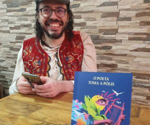 Escritor denuncia uso de religião para disseminar discurso de ódio em livro de poemas