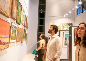 TCE-MS inaugura Espaço Cultural com exposição, música, poesia e emoção