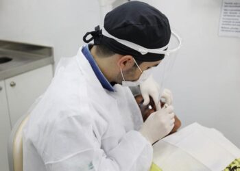 Senar/MS leva saúde bucal para pessoas em situação de rua