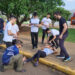 Equipes fazem simulação de atendimento médico da Corrida do Pantanal