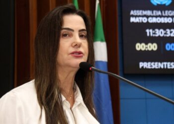 Deputada parabeniza dentistas e fala sobre o Concurso de Redação da ALEMS