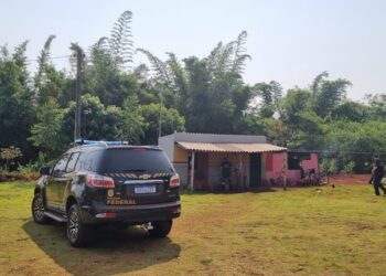 Polícia Federal atua em conflito de terras indígenas, em Dourados