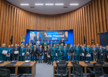 Medalha Adib Massad consagra 48 profissionais da segurança pública de MS