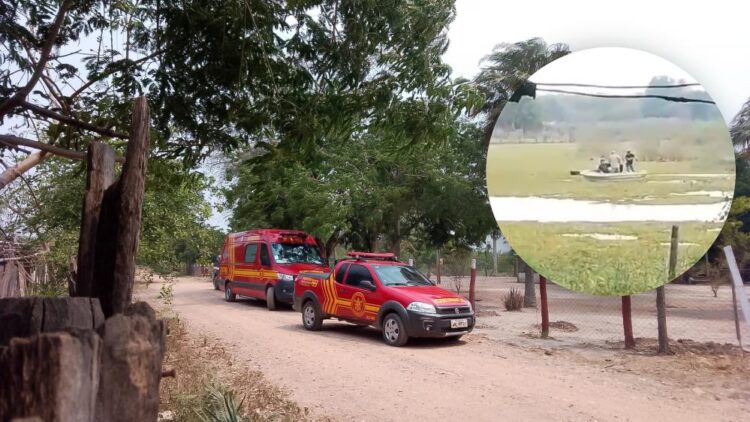Polícia e bombeiros fazem busca por feto descartado por mulher, após aborto